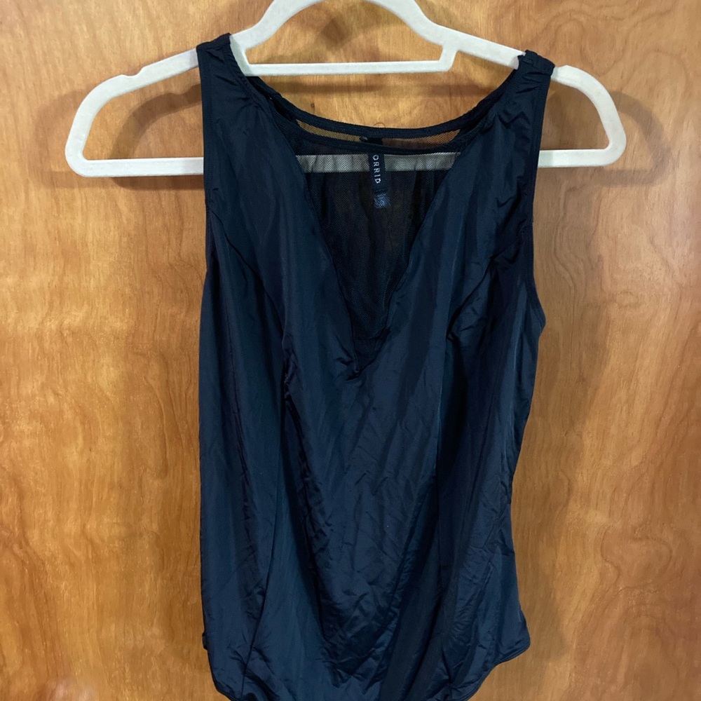 Torrid size 0 (10/12) black bodysuit